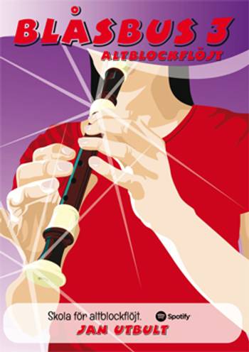 Blåsbus 3 Altblockflöjt, en produkt från Nya Musik som utvecklar och engagerar människor i alla åldrar.