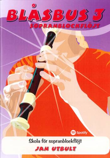 Blåsbus 3 Sopranblockflöjt, en produkt från Nya Musik som utvecklar och engagerar människor i alla åldrar.