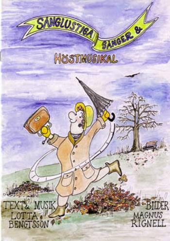 Höstmusikal - Sånghäfte, en produkt från Nya Musik som utvecklar och engagerar människor i alla åldrar.