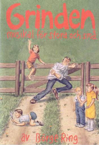 Grinden musikal för stora och små - Sånghäfte, en produkt från Nya Musik som utvecklar och engagerar människor i alla åldrar.