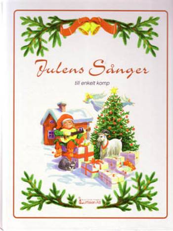 Julens sånger till enkelt komp, en produkt från Nya Musik som utvecklar och engagerar människor i alla åldrar.