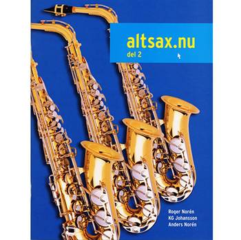 Altsax.nu del 2., en produkt från Nya Musik som utvecklar och engagerar människor i alla åldrar.