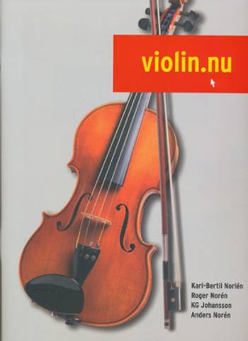 Violin.nu (med ljudfiler online), en produkt från Nya Musik som utvecklar och engagerar människor i alla åldrar.