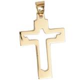 Uppståndelsekors, litet, guld, en produkt från Nya Musik som utvecklar och engagerar människor i alla åldrar.