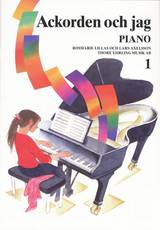 Ackorden och jag Piano 1, en produkt från Nya Musik som utvecklar och engagerar människor i alla åldrar.