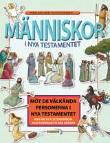 Bibelbok med klistermärken - Människor i Nya Testamentet, en produkt från Nya Musik som utvecklar och engagerar människor i alla åldrar.