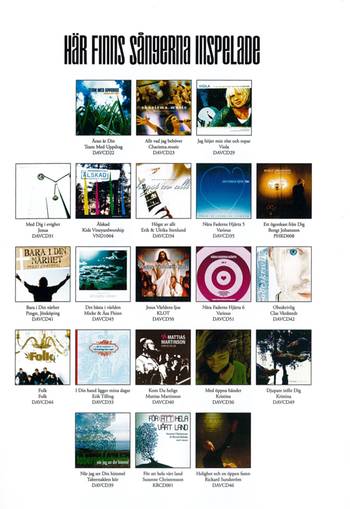 Jubla i Herren 3, en produkt från Nya Musik som utvecklar och engagerar människor i alla åldrar.