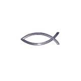 Dekal - Fisk, 13,3 cm / silver, en produkt från Nya Musik som utvecklar och engagerar människor i alla åldrar.