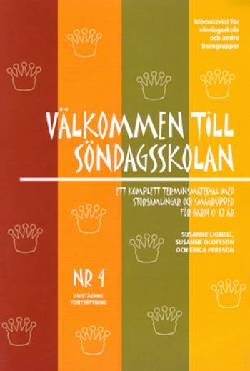 Välkommen till Söndagsskolan - del 4, en produkt från Nya Musik som utvecklar och engagerar människor i alla åldrar.