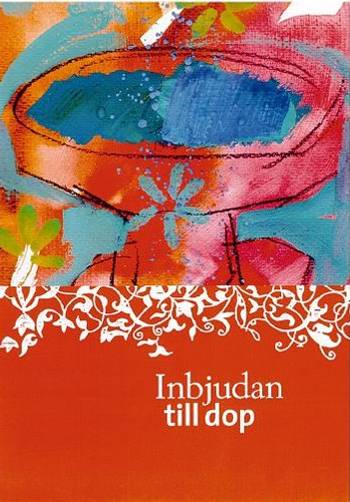 526028 - Inbjudan till dop, en produkt från Nya Musik som utvecklar och engagerar människor i alla åldrar.