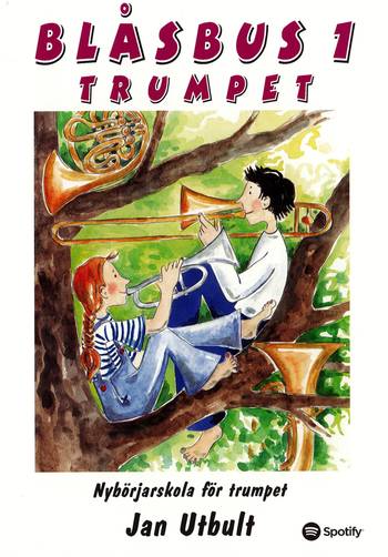 Blåsbus 1 Trumpet, en produkt från Nya Musik som utvecklar och engagerar människor i alla åldrar.