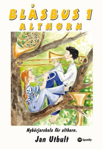 Blåsbus 1 Althorn, en produkt från Nya Musik som utvecklar och engagerar människor i alla åldrar.