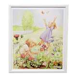 Månadstavla - Kerstin Frykstrand - Vit ram, en produkt från Nya Musik som utvecklar och engagerar människor i alla åldrar.