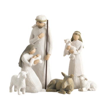 Nativity - Willow Tree, en produkt från Nya Musik som utvecklar och engagerar människor i alla åldrar.