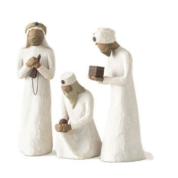 The Three Wisemen - Willow Tree, en produkt från Nya Musik som utvecklar och engagerar människor i alla åldrar.