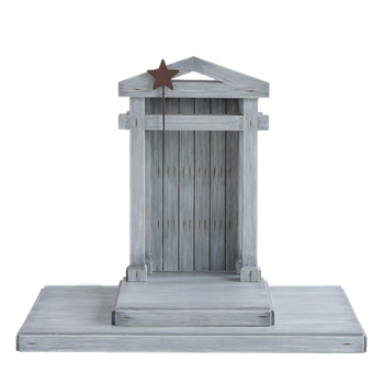 Créche stall - Willow Tree, en produkt från Nya Musik som utvecklar och engagerar människor i alla åldrar.