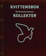 Kvittensbok för Svenska kyrkans kollekter, en produkt från Nya Musik som utvecklar och engagerar människor i alla åldrar.