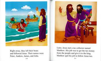 The Beginner's Bible (engelska), en produkt från Nya Musik som utvecklar och engagerar människor i alla åldrar.