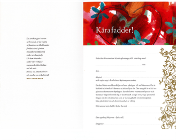 526029 - Fadderbrev, en produkt från Nya Musik som utvecklar och engagerar människor i alla åldrar.