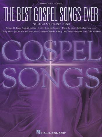 The best gospel songs ever - Nothäfte, en produkt från Nya Musik som utvecklar och engagerar människor i alla åldrar.