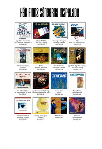 Jubla i Herren, en produkt från Nya Musik som utvecklar och engagerar människor i alla åldrar.