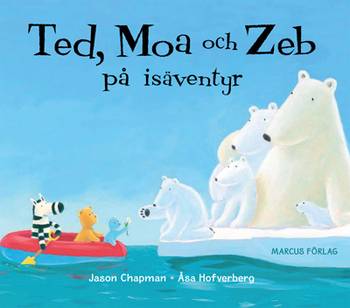 Ted, Moa och Zeb på isäventyr, en produkt från Nya Musik som utvecklar och engagerar människor i alla åldrar.