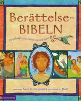 Berättelsebibeln : varje berättelse viskar namnet Jesus, en produkt från Nya Musik som utvecklar och engagerar människor i alla åldrar.