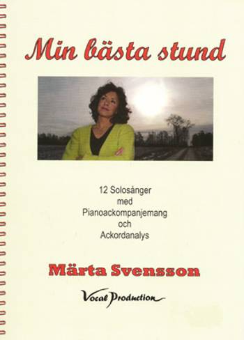 Min Bästa Stund - 12 solosånger med pianoac, en produkt från Nya Musik som utvecklar och engagerar människor i alla åldrar.