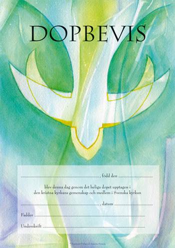 Dopbevis - Ande - Argument, en produkt från Nya Musik som utvecklar och engagerar människor i alla åldrar.