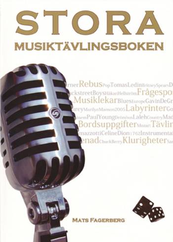 Stora Musiktävlingsboken, en produkt från Nya Musik som utvecklar och engagerar människor i alla åldrar.