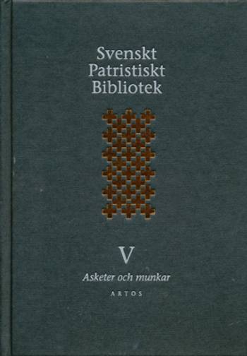 Svenskt patristiskt bibliotek band 5, munkar och asketer, en produkt från Nya Musik som utvecklar och engagerar människor i alla åldrar.