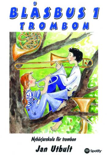 Blåsbus 1 Trombon, en produkt från Nya Musik som utvecklar och engagerar människor i alla åldrar.