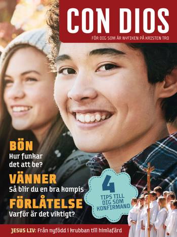 Con Dios - elevbok, en produkt från Nya Musik som utvecklar och engagerar människor i alla åldrar.