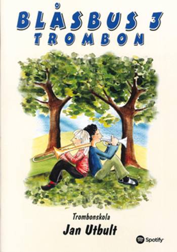 Blåsbus 3 Trombon, en produkt från Nya Musik som utvecklar och engagerar människor i alla åldrar.