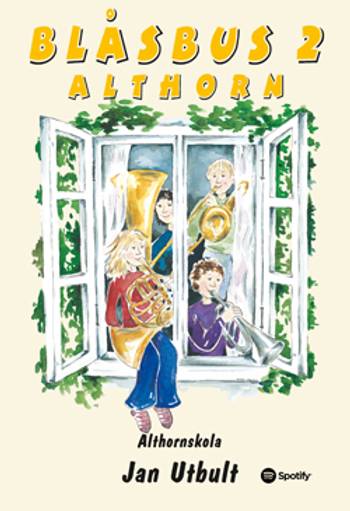 Blåsbus 2 Althorn, en produkt från Nya Musik som utvecklar och engagerar människor i alla åldrar.