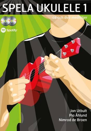 Spela ukulele 1 (med cd, dvd och på Spotify), en produkt från Nya Musik som utvecklar och engagerar människor i alla åldrar.
