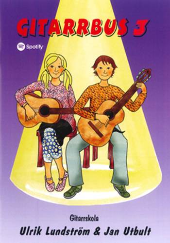 Gitarrbus 3 : gitarrskola, en produkt från Nya Musik som utvecklar och engagerar människor i alla åldrar.