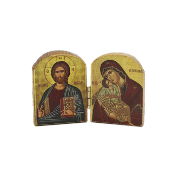 Ikon - Diptyk - Liten, en produkt från Nya Musik som utvecklar och engagerar människor i alla åldrar.