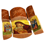 Ikon - Triptyk - Liten, en produkt från Nya Musik som utvecklar och engagerar människor i alla åldrar.