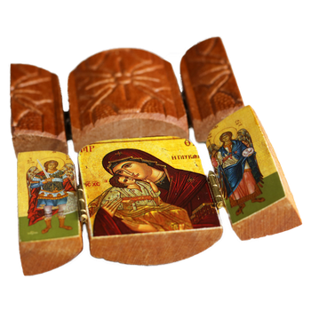 Ikon - Triptyk - Liten, en produkt från Nya Musik som utvecklar och engagerar människor i alla åldrar.