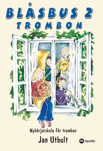 Blåsbus 2 Trombon, en produkt från Nya Musik som utvecklar och engagerar människor i alla åldrar.