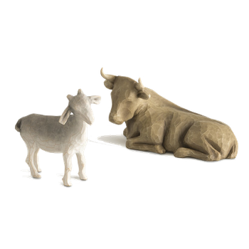 Ox And Goat set - Willow Tree, en produkt från Nya Musik som utvecklar och engagerar människor i alla åldrar.