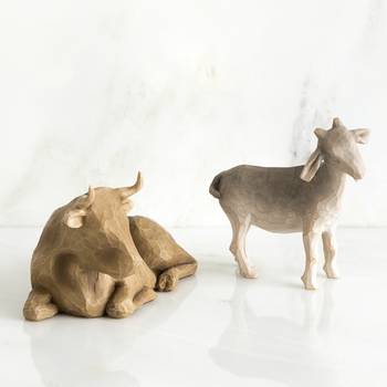 Ox And Goat set - Willow Tree, en produkt från Nya Musik som utvecklar och engagerar människor i alla åldrar.