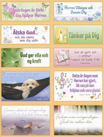 Etiketter - Omsorg, en produkt från Nya Musik som utvecklar och engagerar människor i alla åldrar.