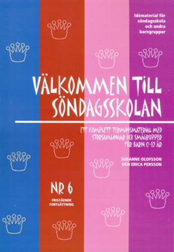 Välkommen till Söndagsskolan - del 6, en produkt från Nya Musik som utvecklar och engagerar människor i alla åldrar.