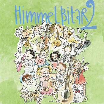 Himmelbitar 2 - CD, en produkt från Nya Musik som utvecklar och engagerar människor i alla åldrar.