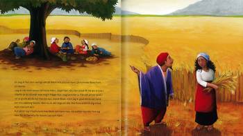 Bibeln för små och stora, en produkt från Nya Musik som utvecklar och engagerar människor i alla åldrar.