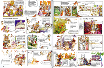 Hitta Lille Ville i Bibeln, en produkt från Nya Musik som utvecklar och engagerar människor i alla åldrar.