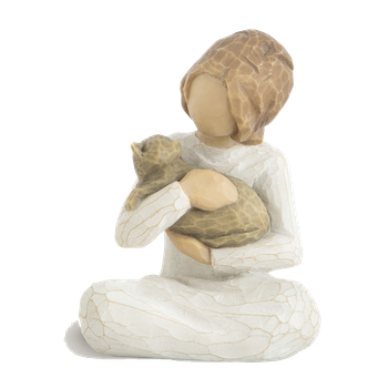 Kindness Girl - Willow tree, en produkt från Nya Musik som utvecklar och engagerar människor i alla åldrar.