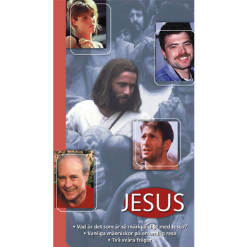 Jesus - Traktat, en produkt från Nya Musik som utvecklar och engagerar människor i alla åldrar.